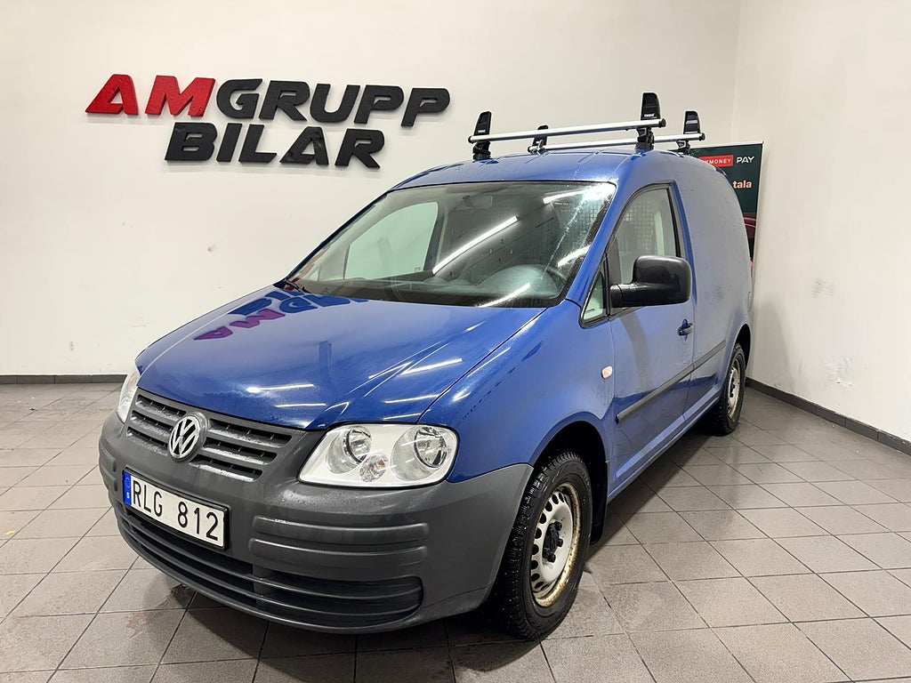 Volkswagen Caddy Skåpbil 1.9 TDI Euro 4