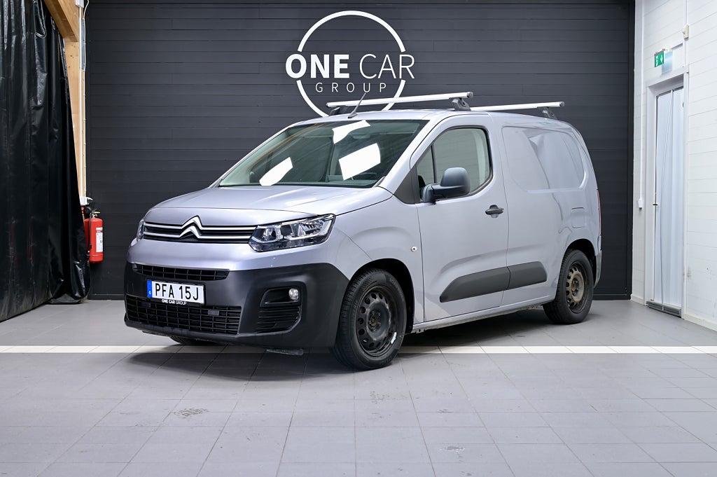 Citroen Berlingo GPS Nyservad Nybesiktigad KamremBytt 102hk