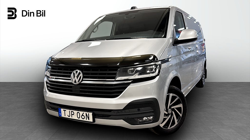 Volkswagen Transporter T6 lång hjulbas 2.0 TDI 150 HK 4M DSG
