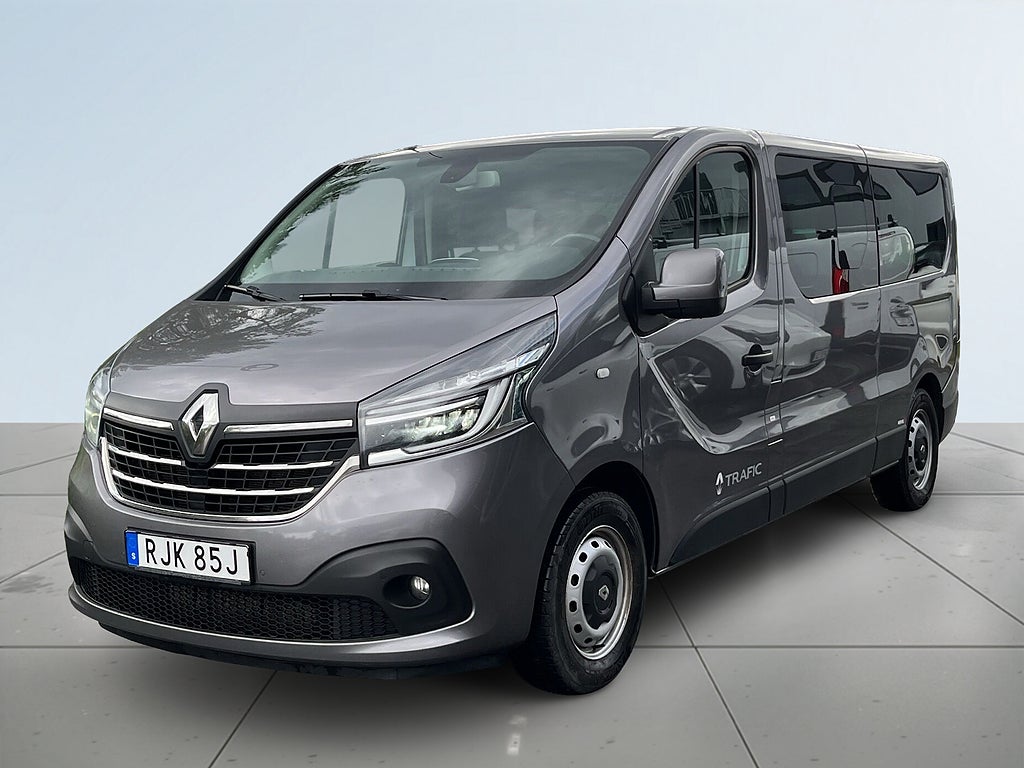Renault Trafic Grand Kombi 2.0 dCi EDC Moms/S&V-Hjul/Backkamera/