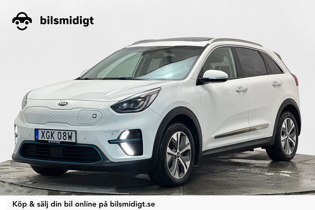 Kia E-Niro 64 kWh Advance Plus JBL Navi Läder Taklucka Moms