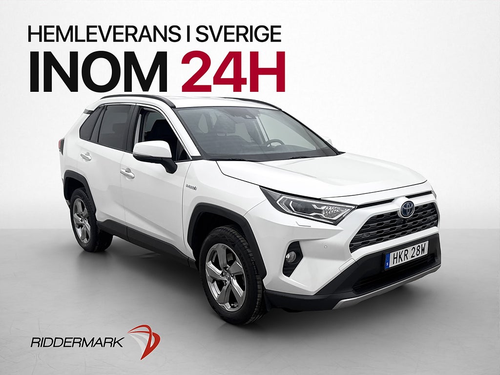 Toyota RAV4 Hybrid Executive Premium 360° Skinn Navigation