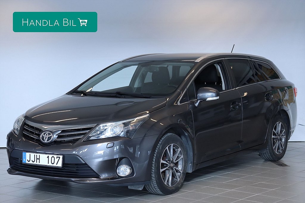 Toyota Avensis Kombi 1.8 147hk M-Värm Backkamera SoV-hjul