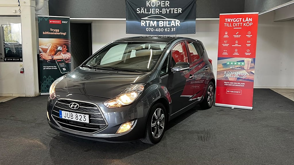 Hyundai ix20 1.6 blue Euro 6 Backkamera 952kr/Månaden 