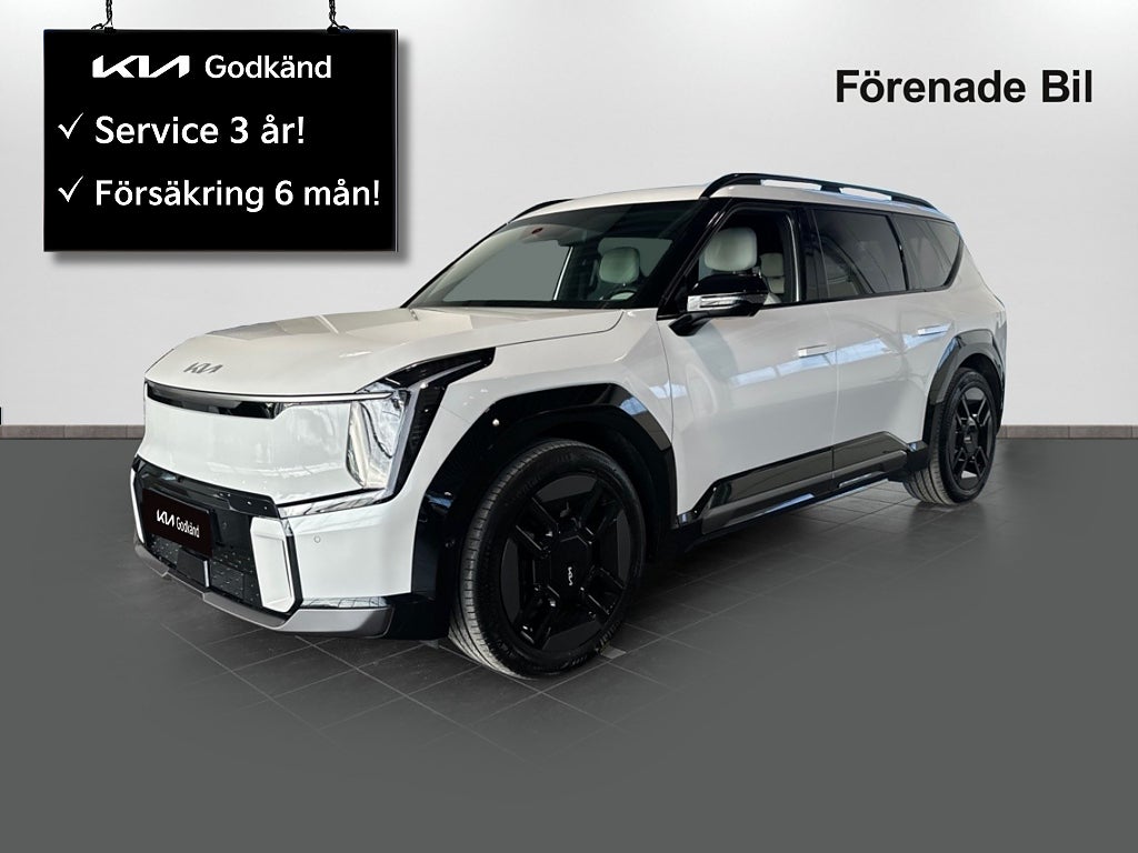 Kia EV9 AWD GT LINE 7-SITS | KIA GODKÄND