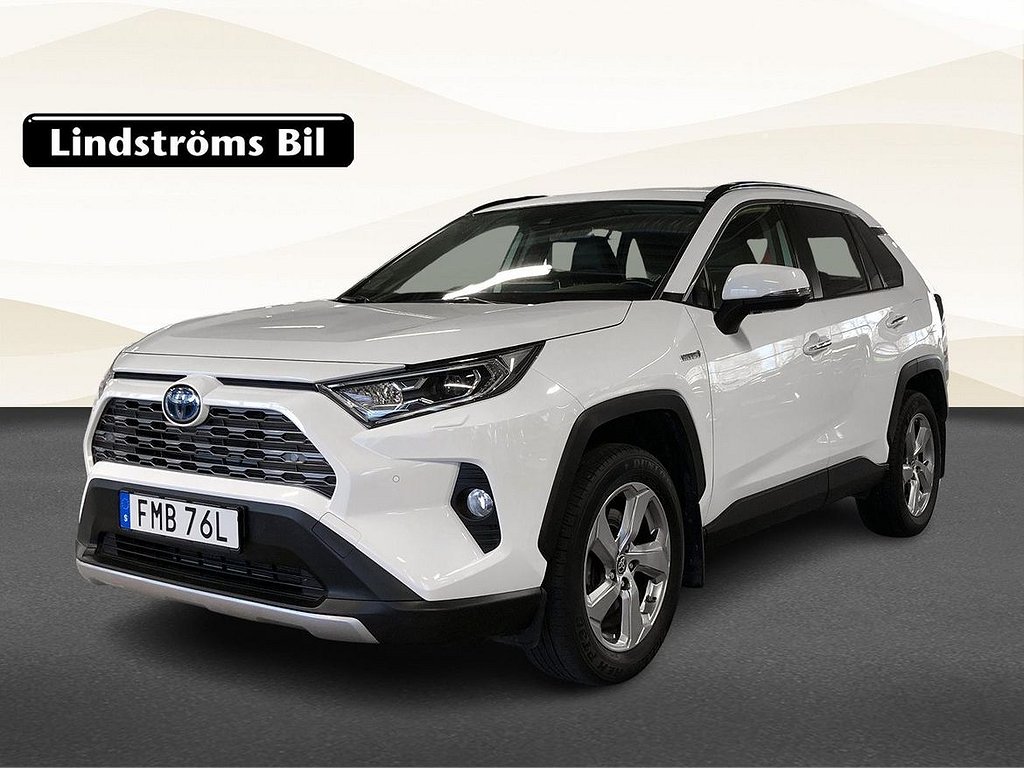 Toyota RAV4 Hybrid AWD-i 2.5 Executive JBL Drag Vinterhjul