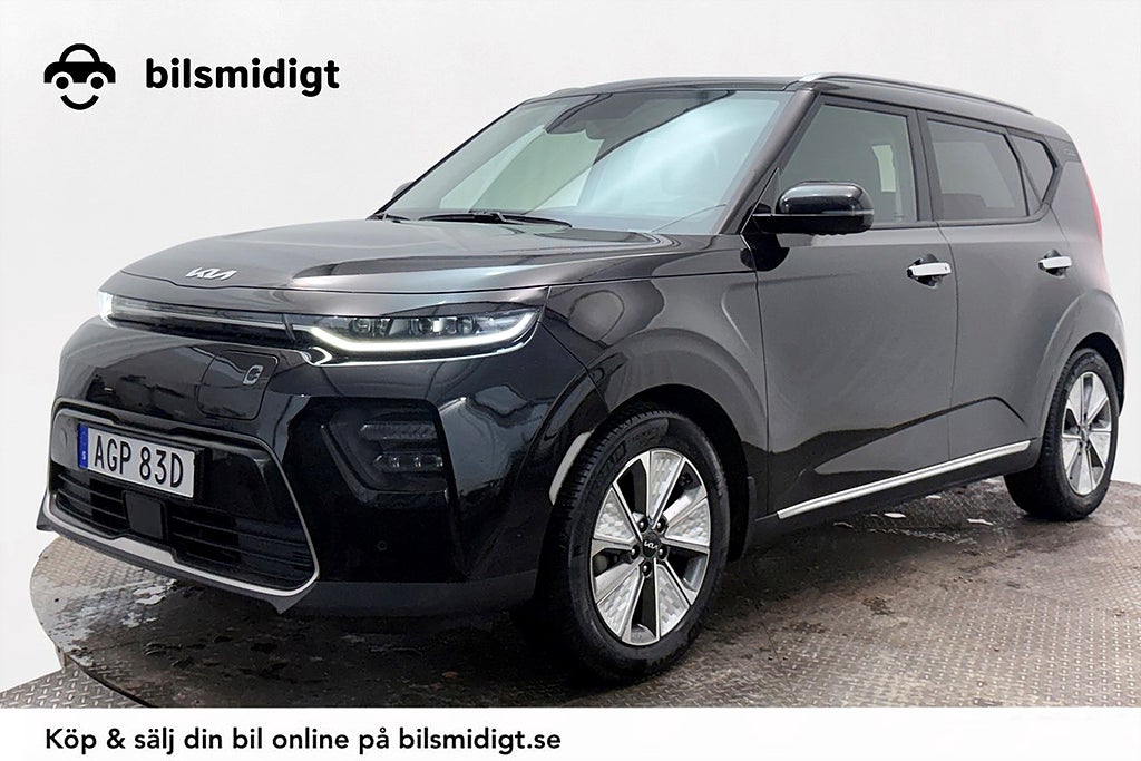 Kia E-SOUL 64 kWh Advance CCS Läder Navi CarPlay Kamera H/K MOMS