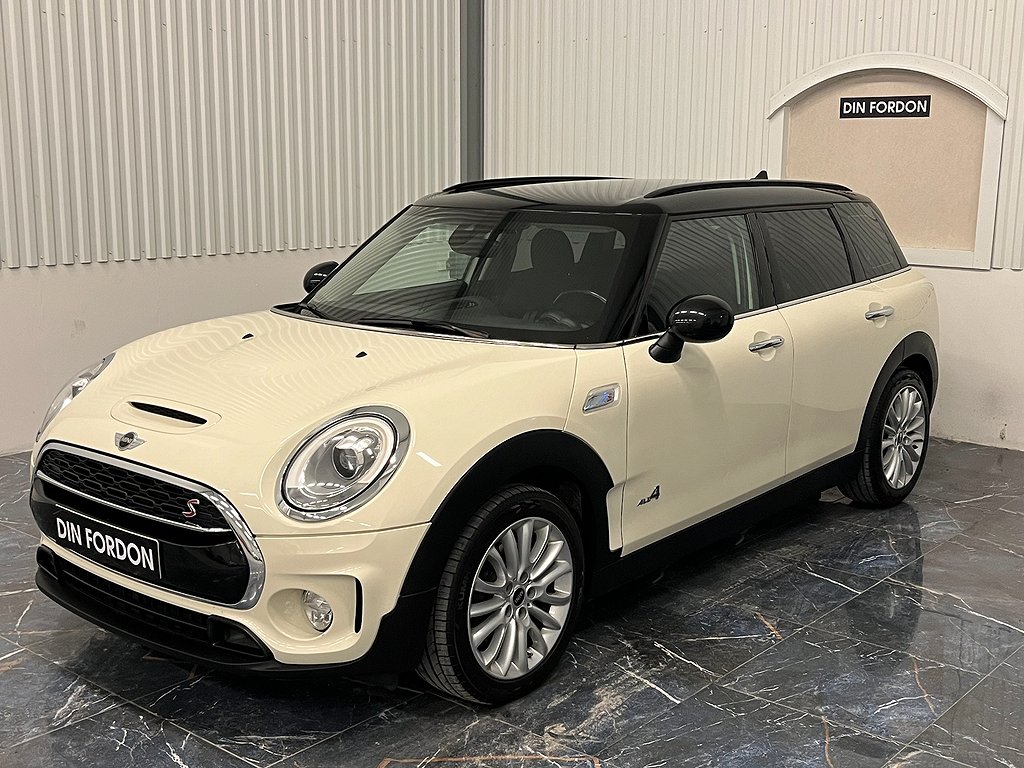 MINI Clubman Cooper SD ALL4 Pepper Euro 6/NY SERVAD