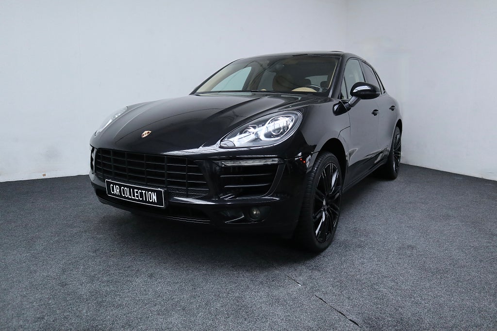 Porsche Macan S Diesel PDK Sport Chrono Euro 6