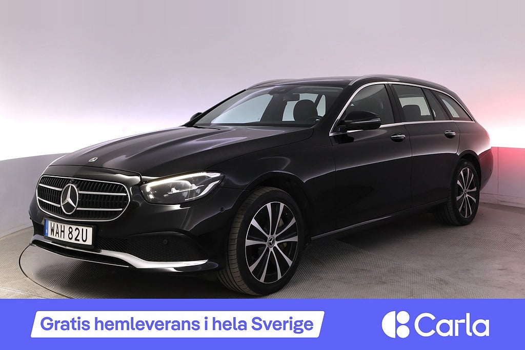Mercedes-Benz E 300 T de 4M Avantgarde Pano 360 Burmester