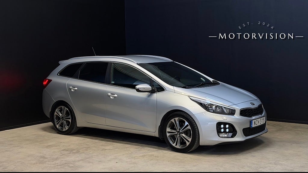 Kia Ceed cee'd_sw 1.6 CRDi GT-Line / Drag / CarPlay / 1 brukare