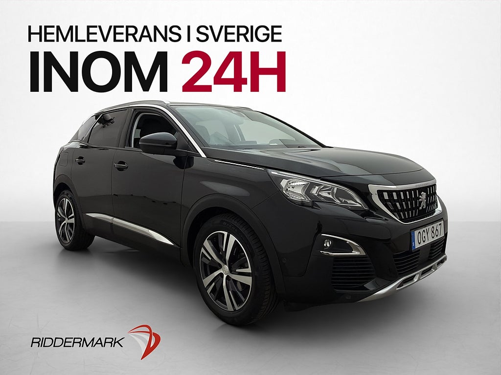 Peugeot 3008 1.6 THP Allure Drag Ambient P-Sensorer