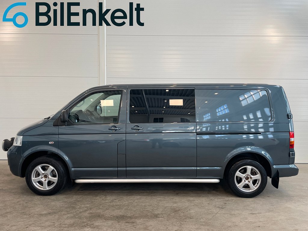 Volkswagen Transporter Kombi 2.5 TDI 174Hk 4M Drag 5-Sits