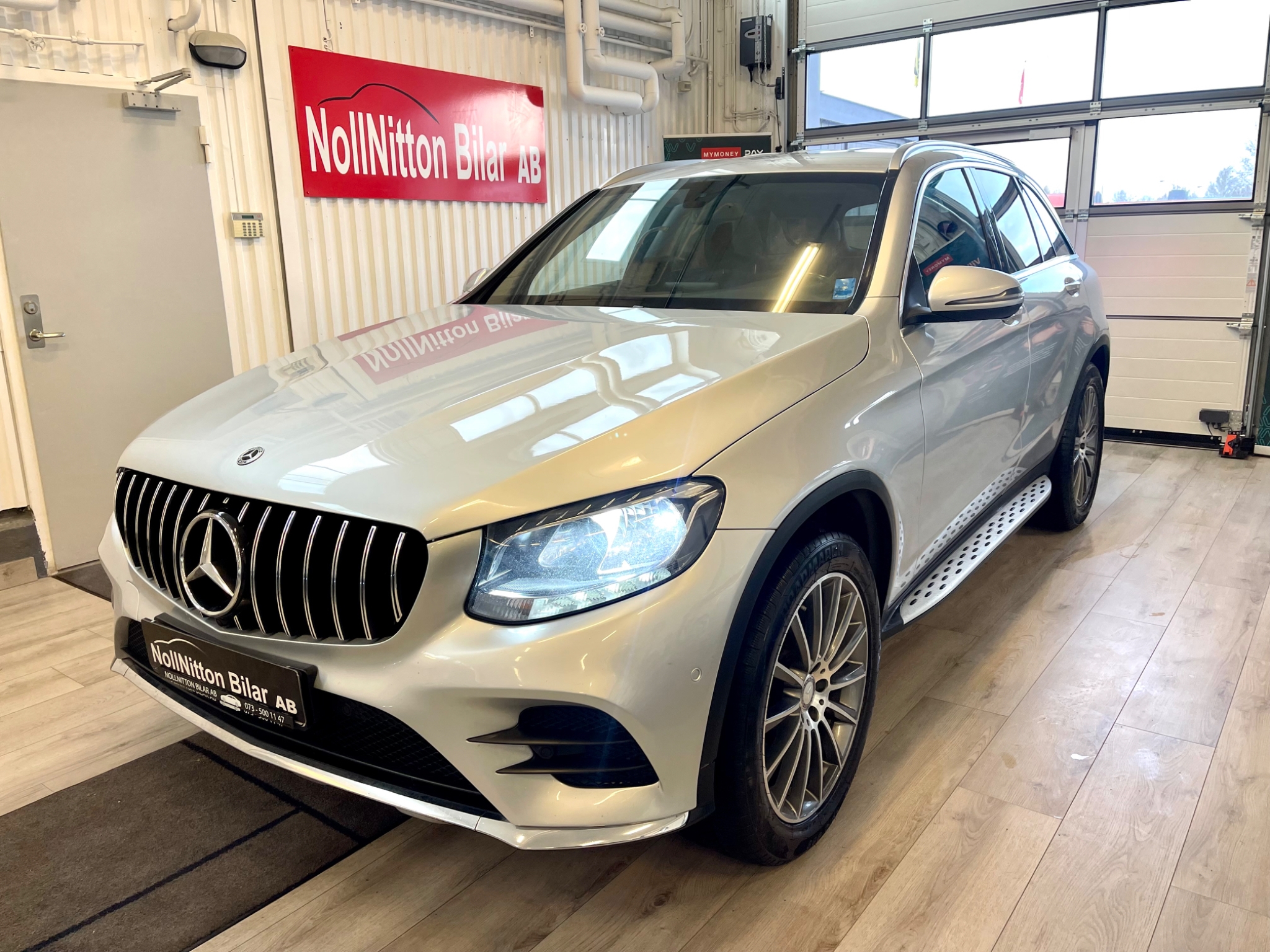Mercedes-Benz GLC 2017, bild 3/38
