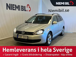 Volkswagen Golf Variant 1.6 TDI 4M 105hk Kamera/ MoK/ D-värm/