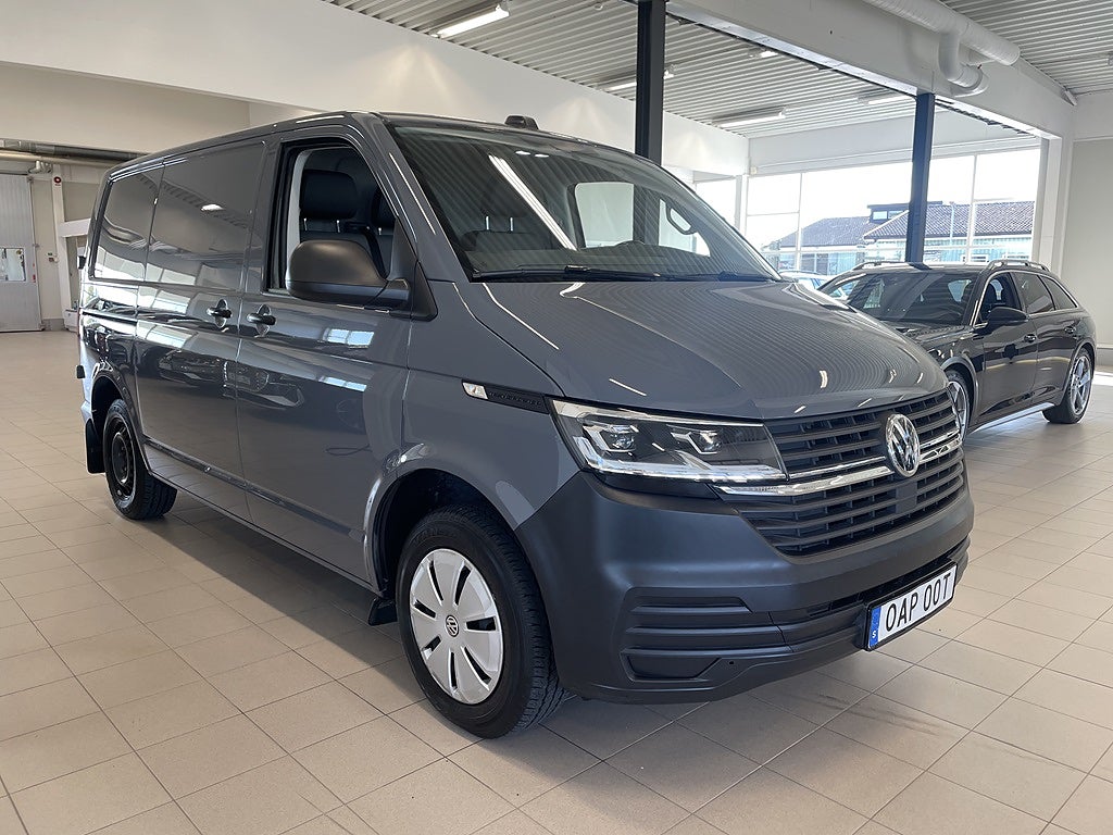 Volkswagen Transporter T6 2,0TDI 150HK Drag / Värmare