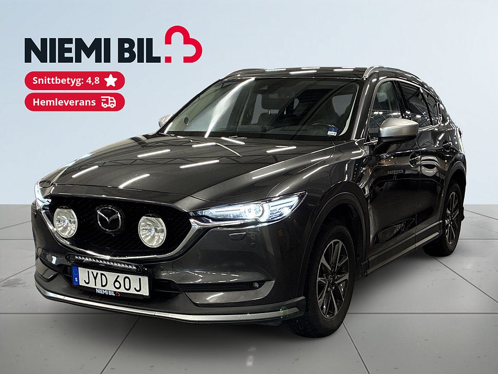 Mazda CX-5 2.2SKYACTIV-D AWD S&V/Drag/M&KVärm/BOSE/SKINN/360KAMERA