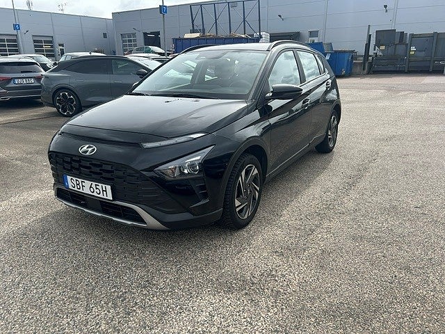 Hyundai Bayon 1.2 MPi Essential / 1 ägare / 7150 Mil / Apple Carplay