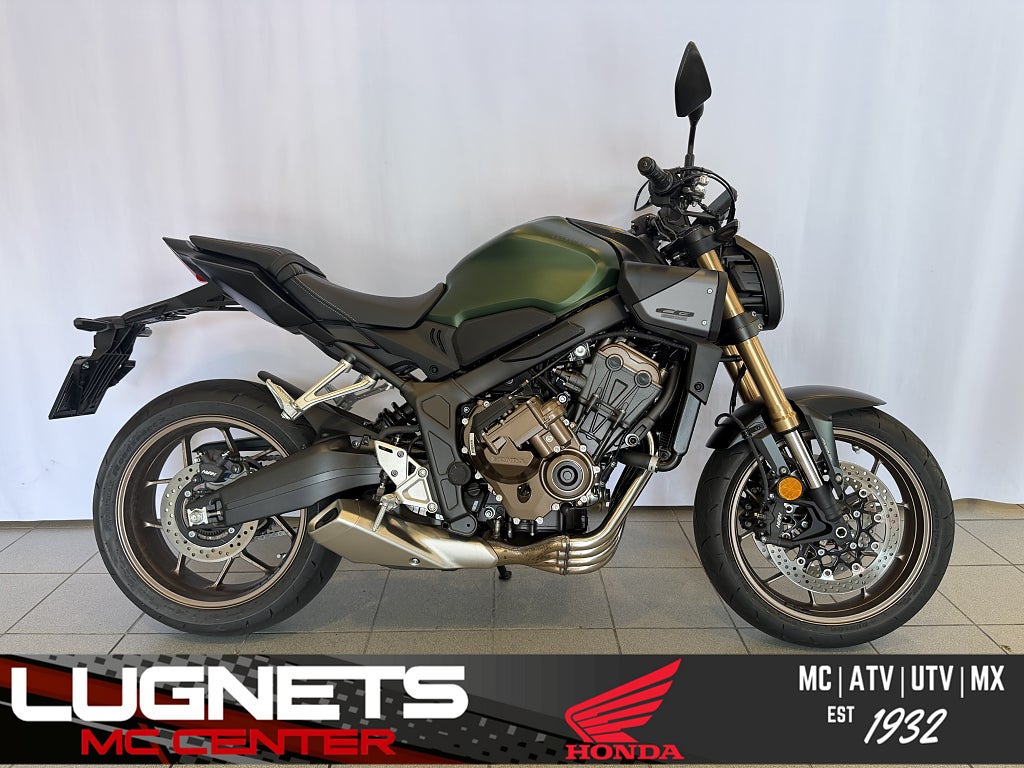 Honda CB650R E-Clutch #Lågmilad ; 16 Mil# 