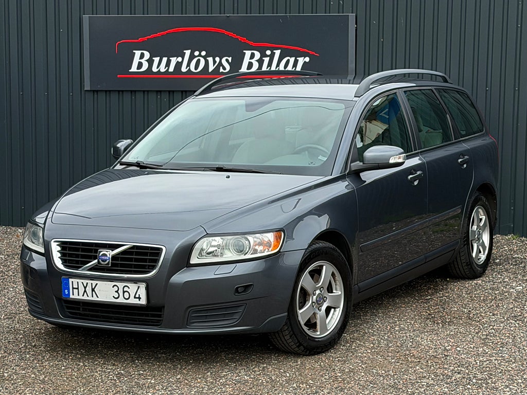 Volvo V50 1.8 Flexifuel Kinetic Euro 4