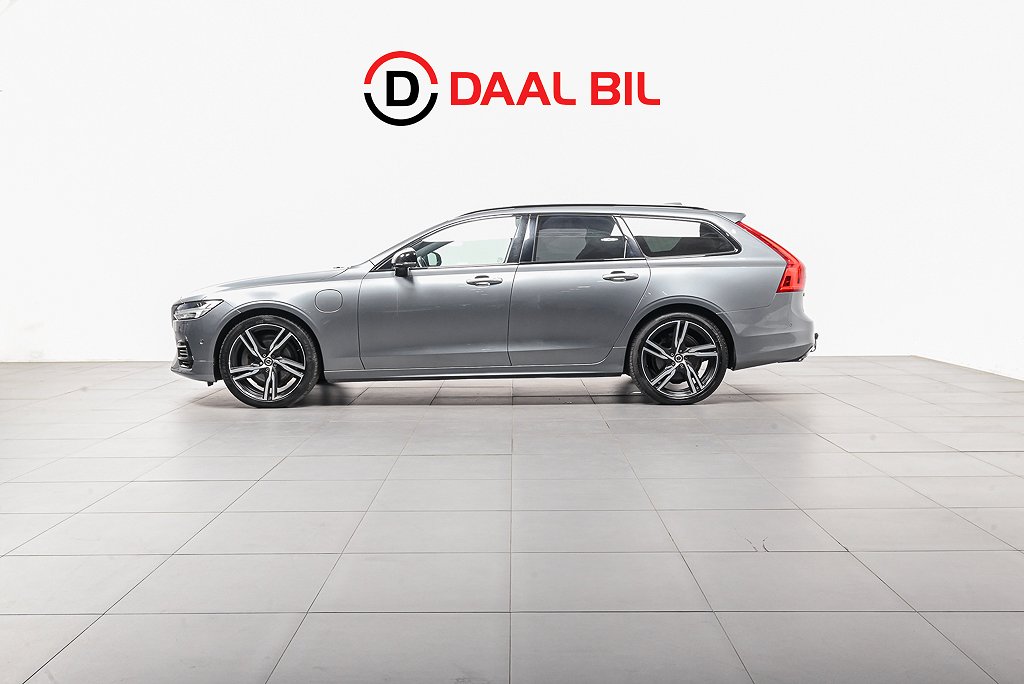 Volvo V90 RECHARGE T8 AWD 392HK R-DESIGN PANO 360°K B&W® 