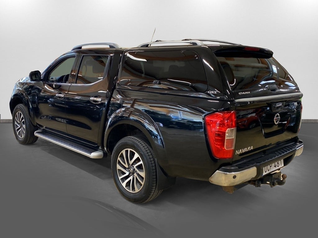 Nissan Navara Dubbelhytt 2.3 dCi 4WD Euro 6 Dieselvärmare Kåpa – bild 6