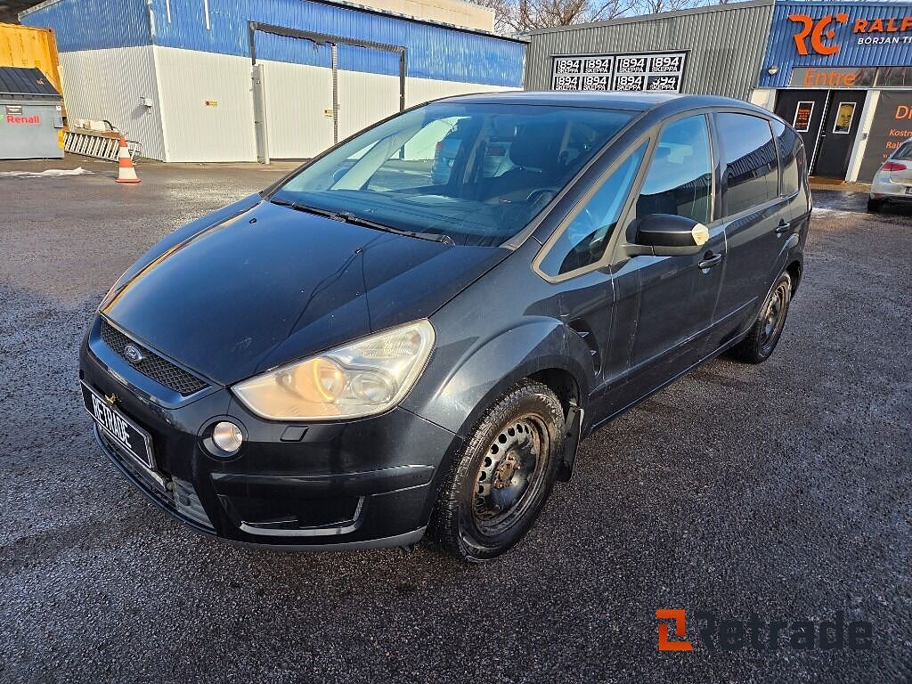 Ford S-Max 2.0 Flexifuel