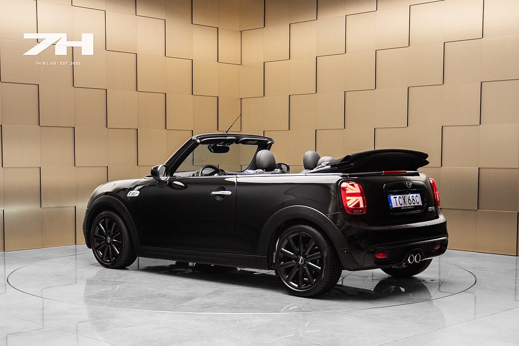 MINI Cooper S Convertible DCT Chili II / Ad. Farthållare / PDC /