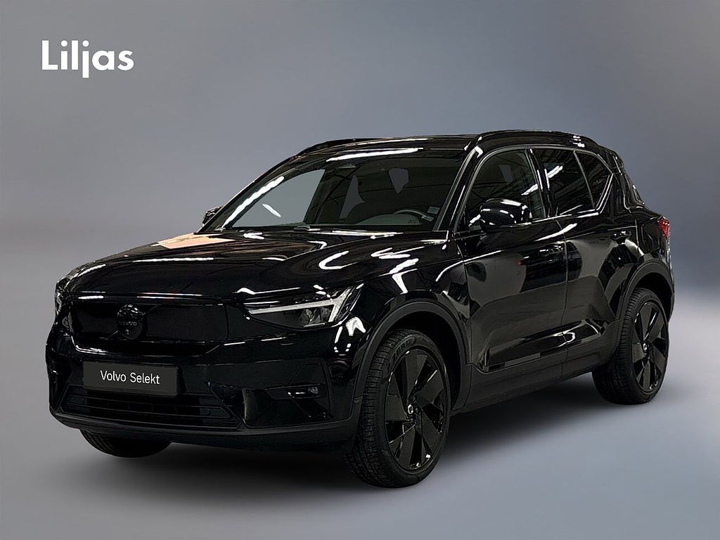 Volvo EX40 Single Motor Extended Range M R Plus Black Edt//Drag//