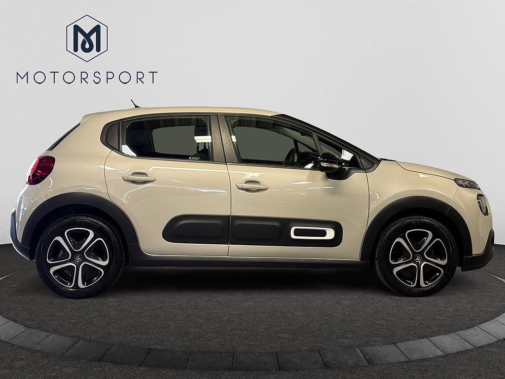 Citroën C3 1.2 PT 83hk Dragkrok Apple Carplay Farthållare bild 14