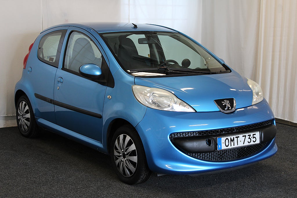 Peugeot 107 5-dörrar 1.0 | AC | SoV-Hjul 