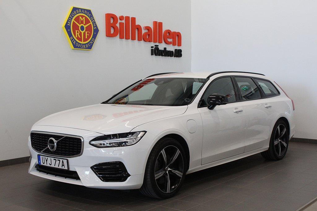 Volvo V90 Recharge T8 AWD R-Design 360 Kamera Navigation VOC