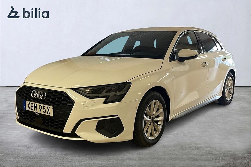 Audi A3 35 TFSI PROLINE 150 HK S TRONIC