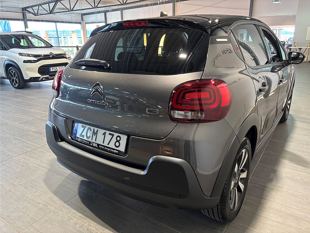 Bild på Citroën C3 Shine 1.2 PT 110hk Aut - CARPLAY,FARTHÅLLARE