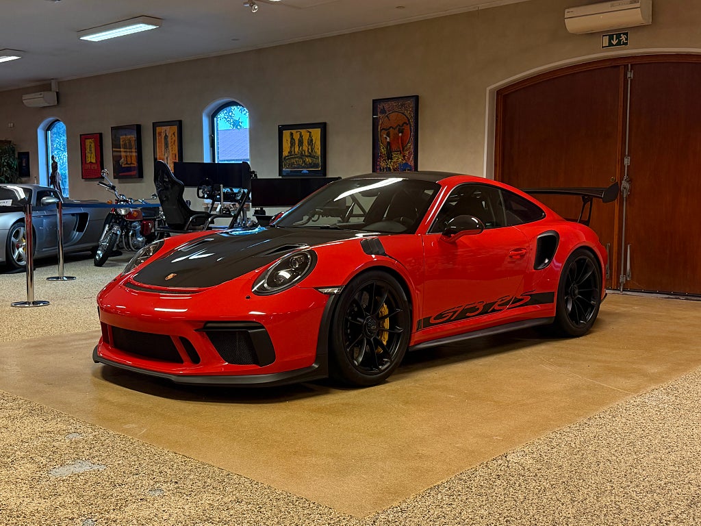 Porsche 911 2019
