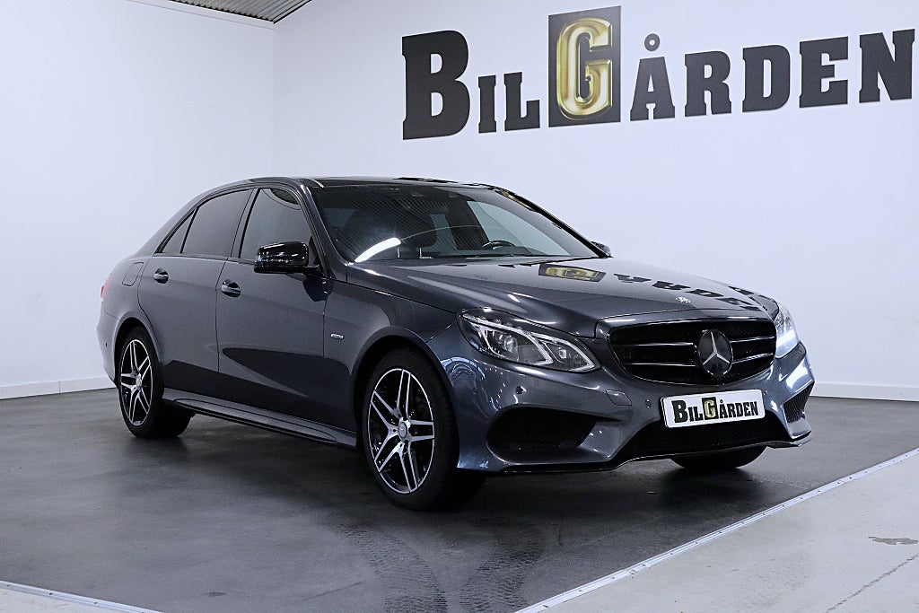 Mercedes-Benz E 350 BlueTEC 4M 7G Plus AMG Exclusive 258hk 