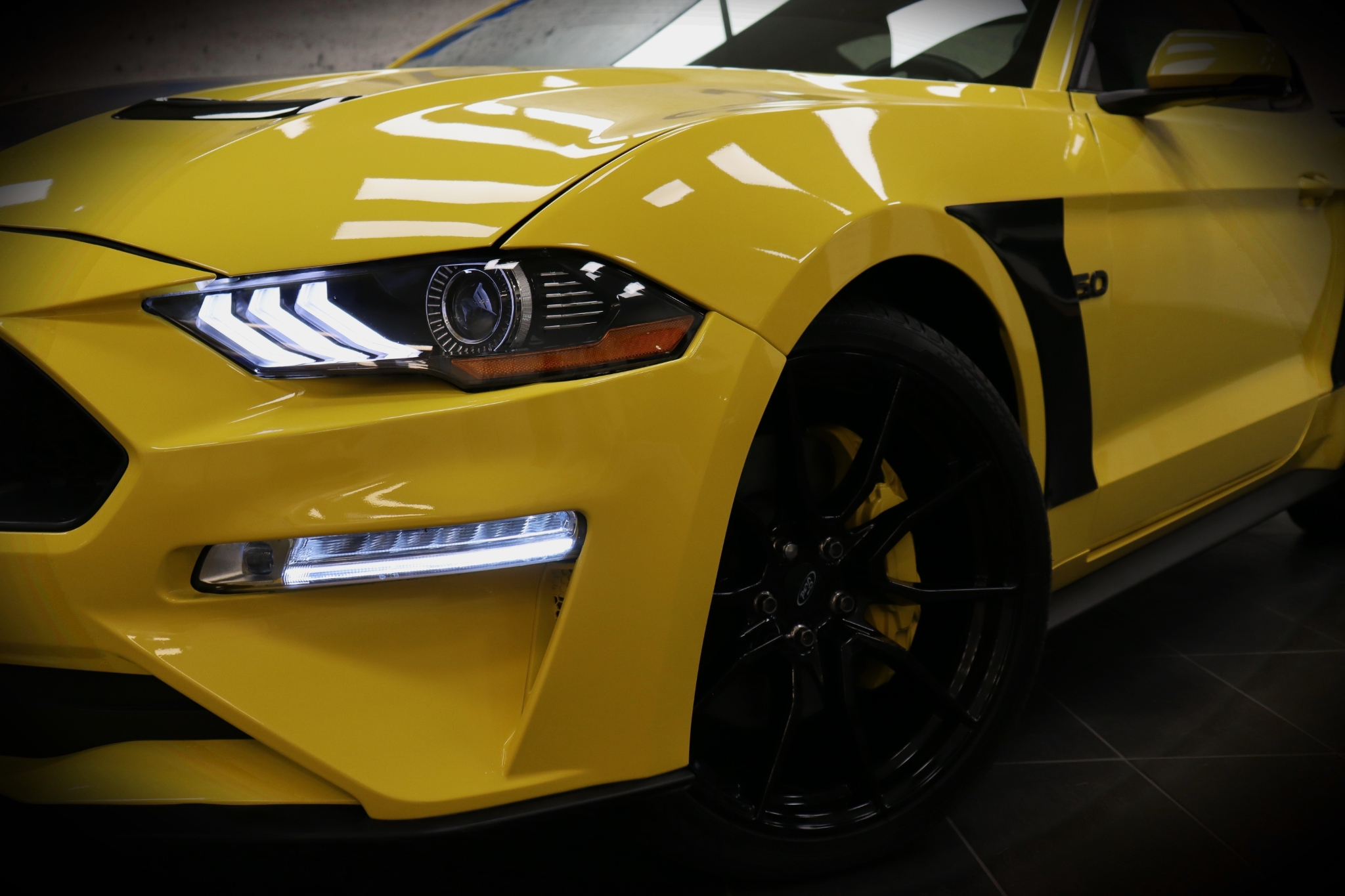 Ford Mustang GT SelectShift 2017, bild 3/59
