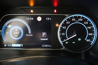 Halvkombi Nissan Leaf 17 av 22
