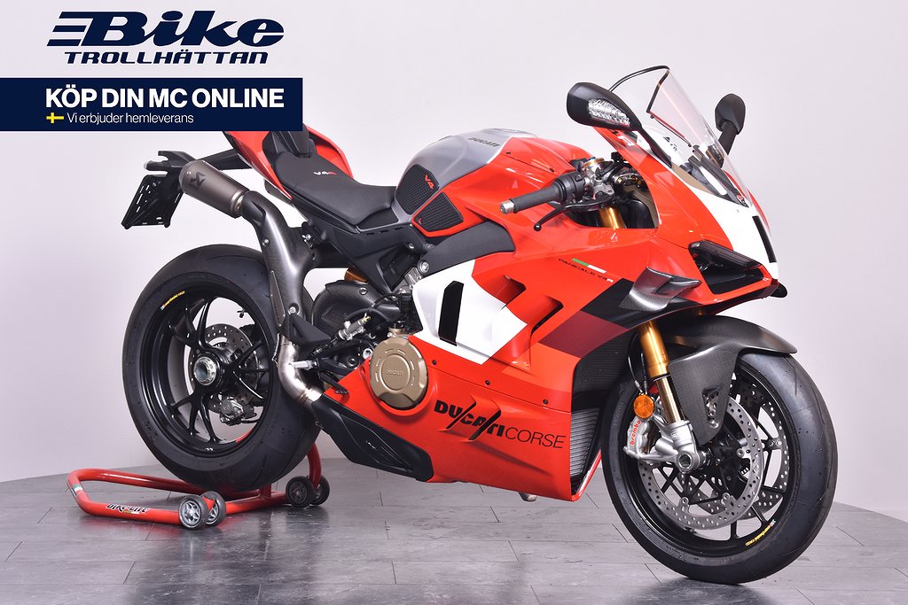 Ducati PANIGALE V4 R Racekit, Beställnings MC