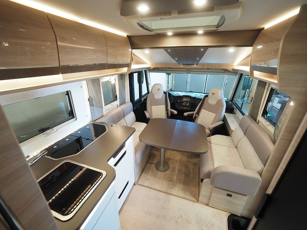 Rapido 856 F Markis Cykelställ Aut 3500kg 2021