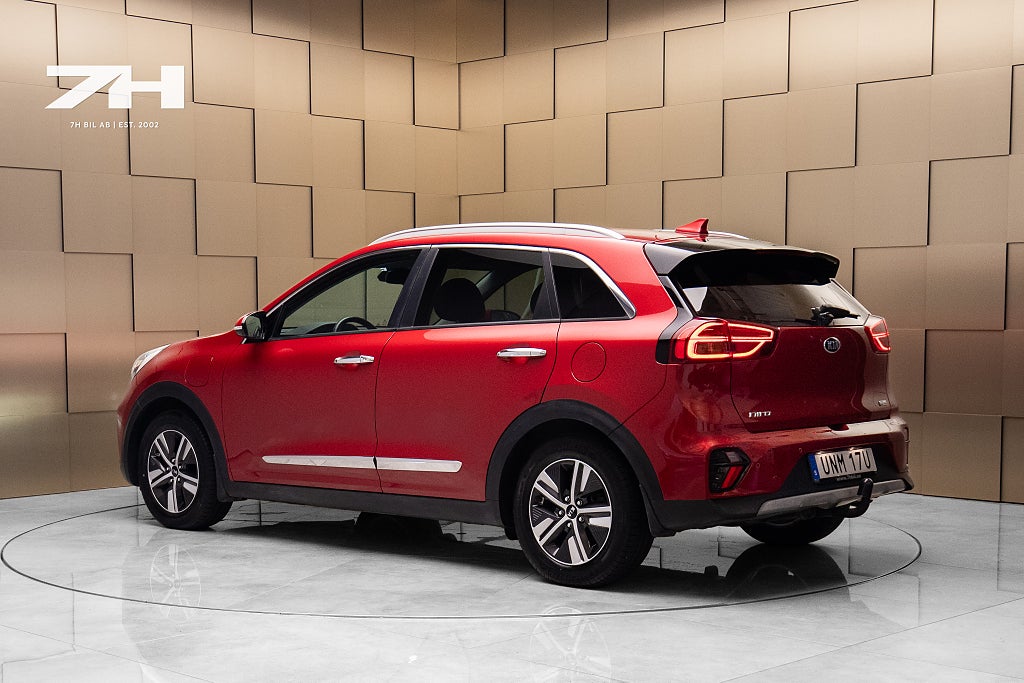 Kia Niro Plug-In Hybrid Advance Plus / Backkamera / Dragkrok