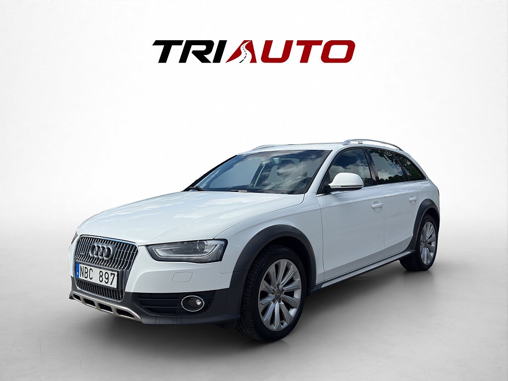 Audi A4 Allroad Quattro 2.0 TDI Quattro S Tronic Dragkrok