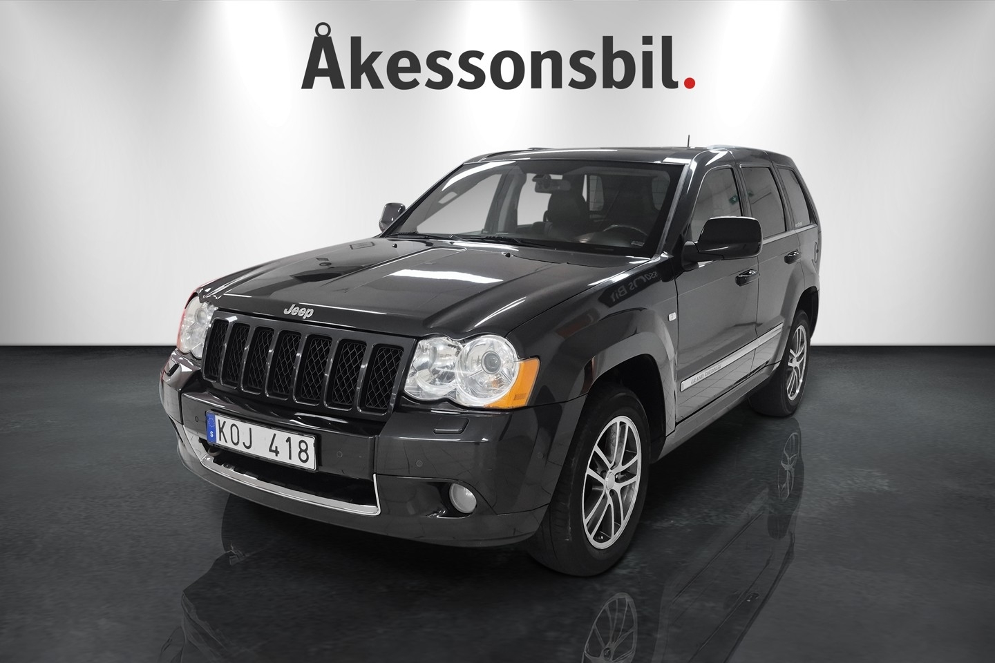 Jeep Grand Cherokee 3,0 V6 4WD A-TRAKTOR 2010, bild 3/41
