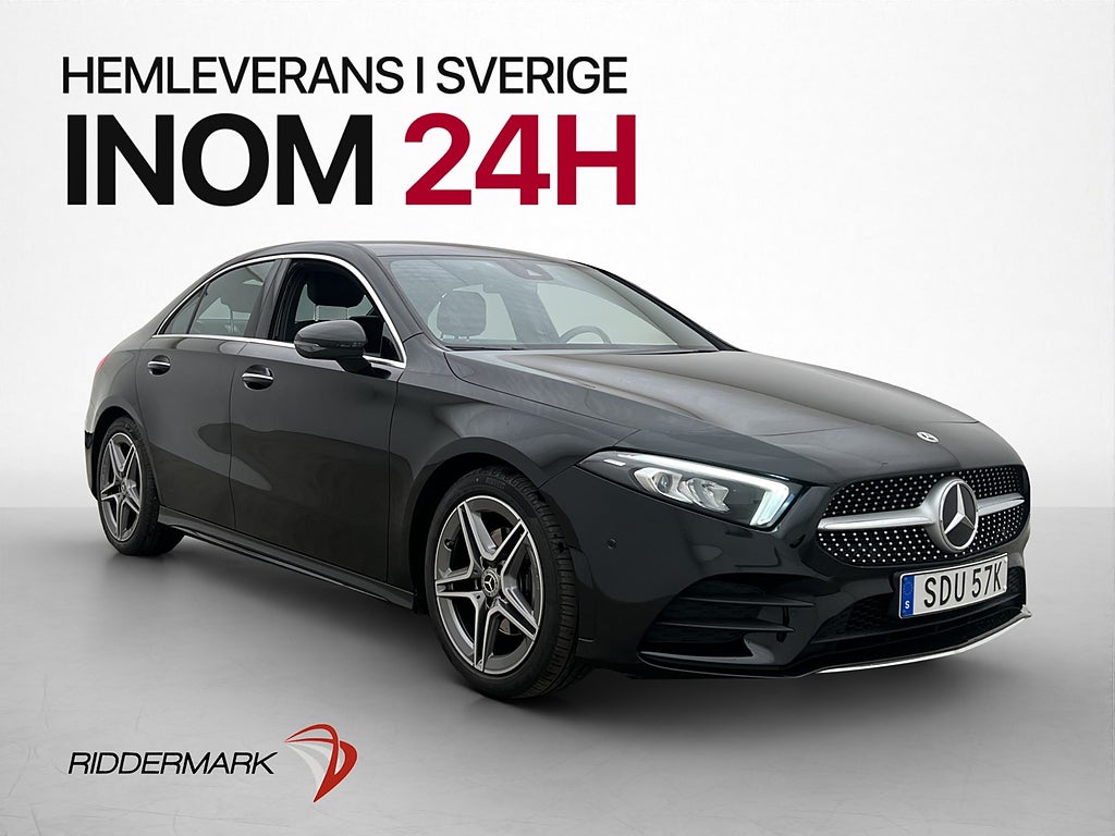 Mercedes-Benz A200 4Matic Sedan AMG Widescreen Kamera Navi