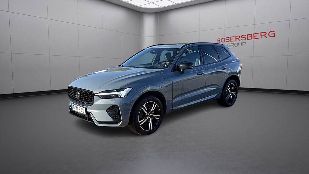 Volvo XC60 T6 340HK RECHARGE PLUS DARK AWD PANO DRAG LÄDER VOC