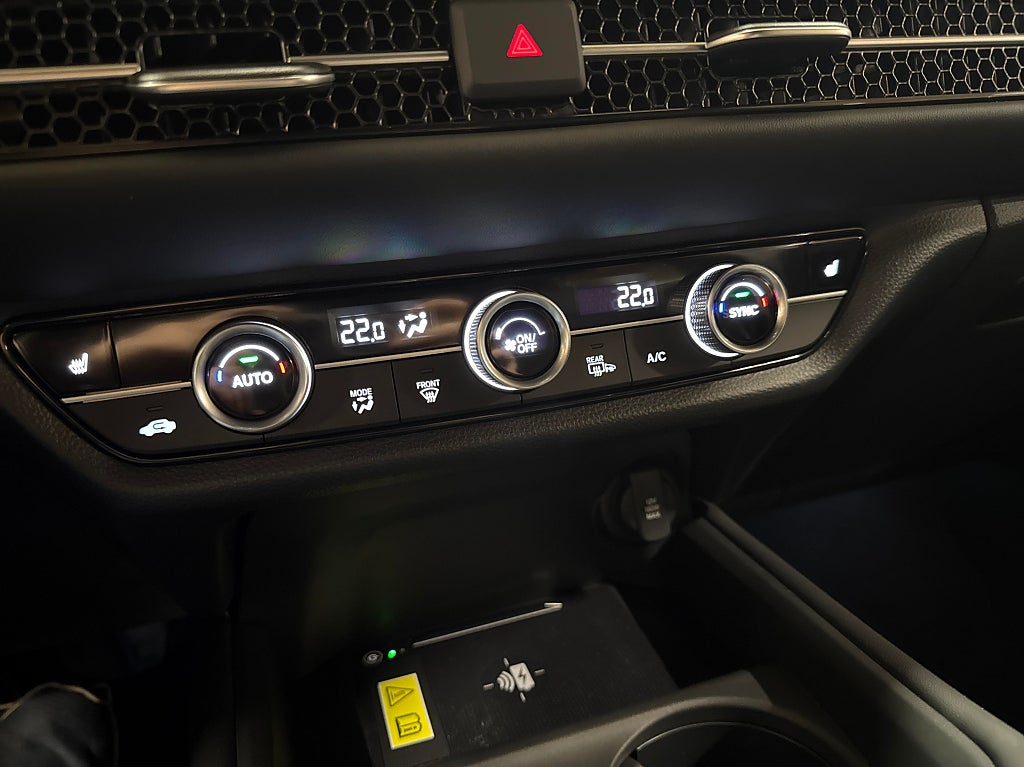 Honda ZR-V e:HEV Hybrid 2,0 184hk Sport Navi E-CVT – bild 12