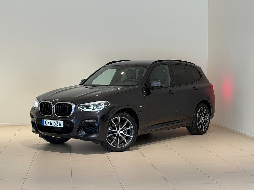 BMW X3 xDrive 20d, M-Sport, Värmare, Drag, HiFi, Adtp Fart
