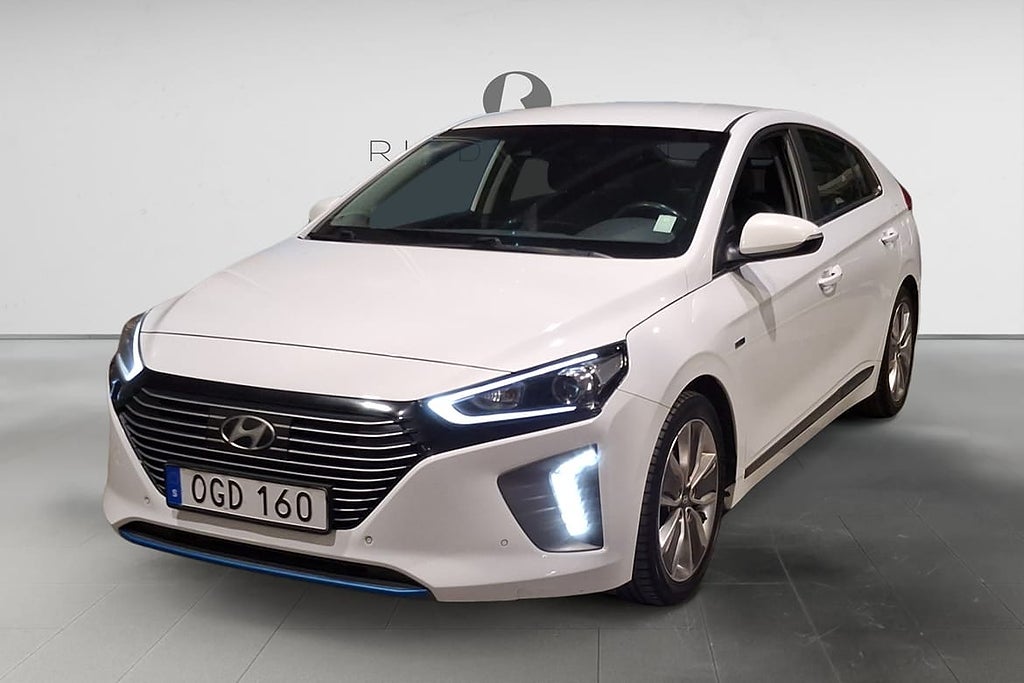 Hyundai IONIQ Hybrid 1.6 141 HK AUT PREMIUM PLUS ECO NAVI...