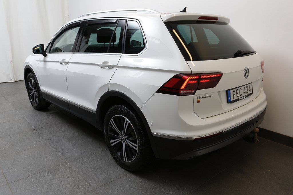 Volkswagen Tiguan 2,0 TDI 190hk 4M Executive Värmare Drag 2017