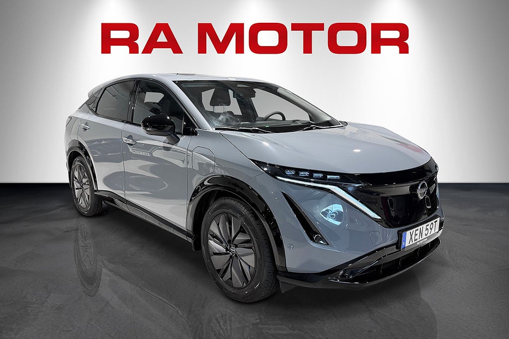 Nissan Ariya 87 kWh EVOLVE e-4ORCE LAGERBIL 2024